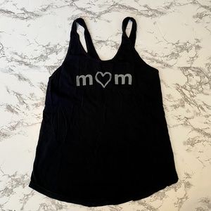 good hYOUman "mom" tank-top